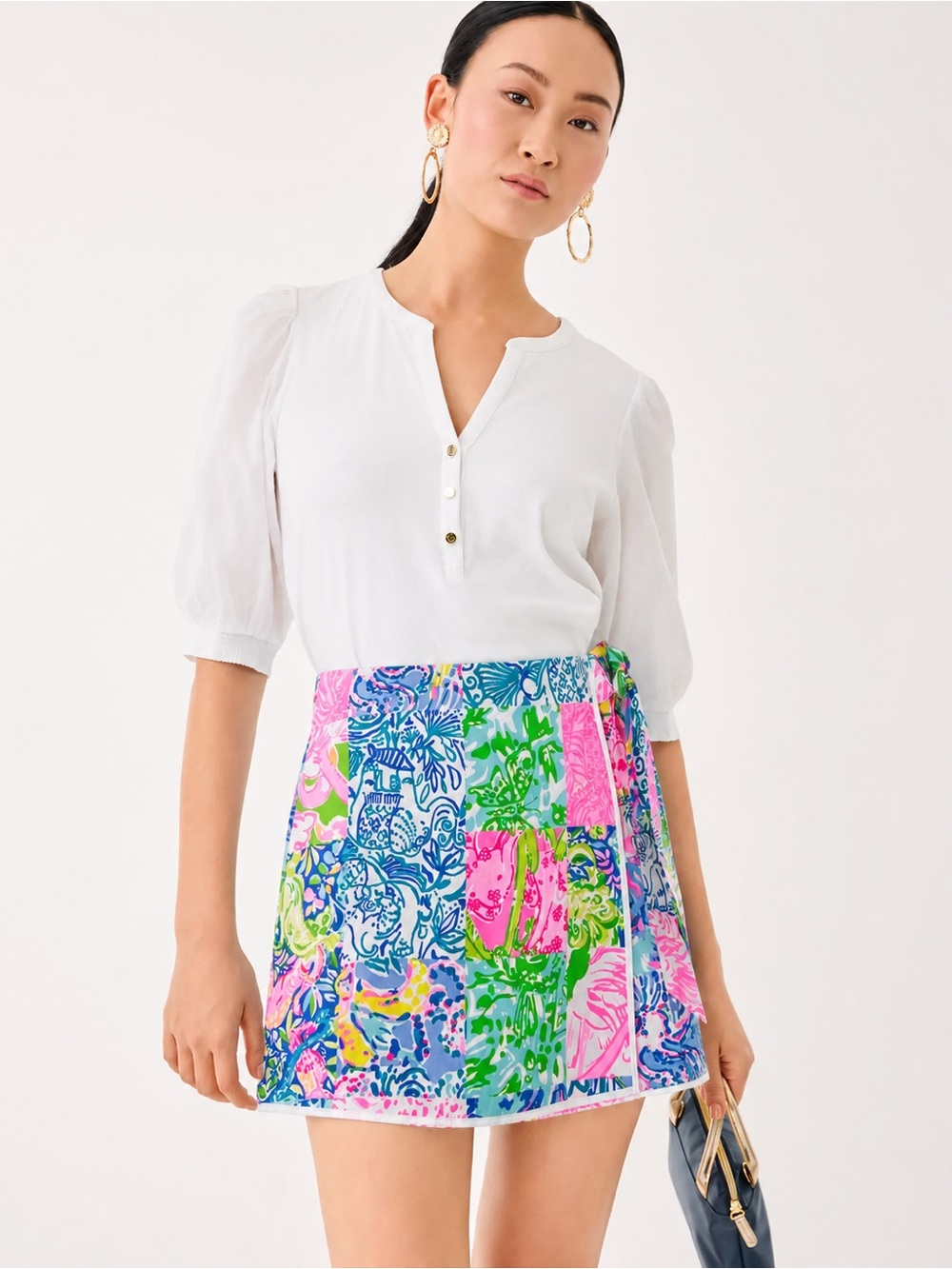 NEW Lilly Pulitzer Simona Skort Skirt Shorts Size 00 *538